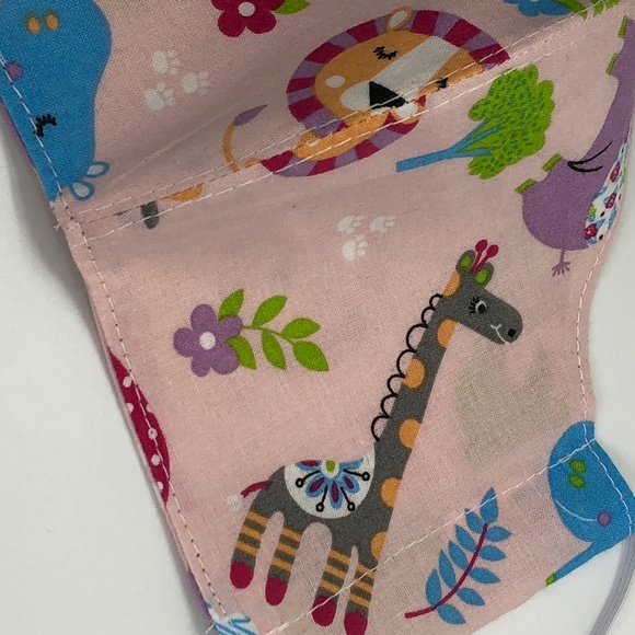 Pink Animal Print Face Mask ~New! - Picture 9 of 10